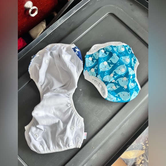 2/$10 New 2Pk of Alva baby swim diapers - Picture 3 of 5